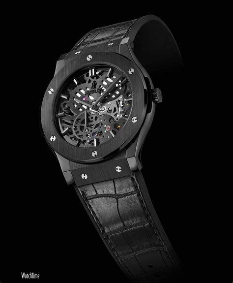 do all hublot watches have skeleton backs